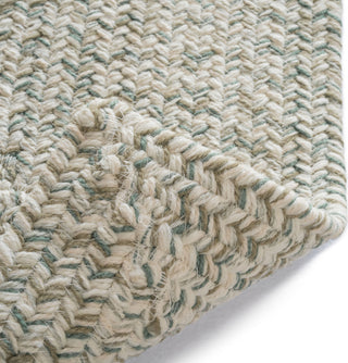 Capel Stockton 0224 Light Green Area Rug Concentric Rectangle Backing Image