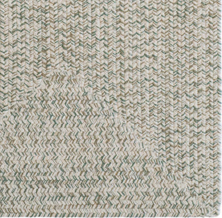 Capel Stockton 0224 Light Green Area Rug Concentric Rectangle Corner Image