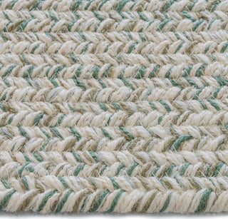 Capel Stockton 0224 Light Green Area Rug Concentric Rectangle Pile Image