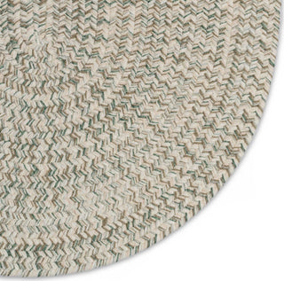 Capel Stockton 0224 Light Green Area Rug Oval Corner Image