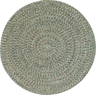 Capel Stockton 0224 Medium Green Area Rug Round