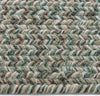 Capel Stockton 0224 Medium Green Area Rug Concentric Rectangle Pile Image