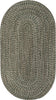 Capel Stockton 0224 Medium Green Area Rug Oval