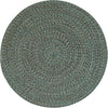 Capel Stockton 0224 Dark Green Area Rug Round