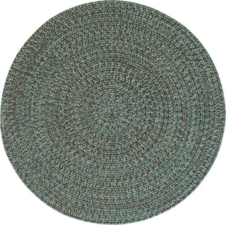 Capel Stockton 0224 Dark Green Area Rug Round