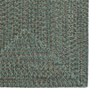 Capel Stockton 0224 Dark Green Area Rug Concentric Rectangle Corner Image