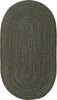 Capel Stockton 0224 Dark Green Area Rug Oval