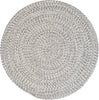 Capel Stockton 0224 Light Gray Area Rug Round