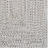 Capel Stockton 0224 Light Gray Area Rug Concentric Rectangle Corner Image