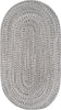 Capel Stockton 0224 Light Gray Area Rug Oval