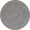 Capel Stockton 0224 Medium Gray Area Rug Round