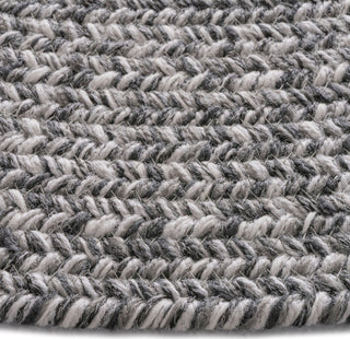 Capel Stockton 0224 Medium Gray Area Rug Round Pile Image