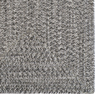 Capel Stockton 0224 Medium Gray Area Rug Concentric Rectangle Corner Image