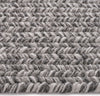Capel Stockton 0224 Medium Gray Area Rug Concentric Rectangle Pile Image