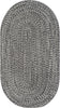 Capel Stockton 0224 Medium Gray Area Rug Oval
