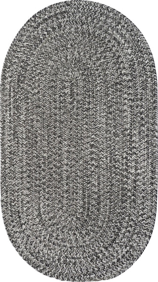 Capel Stockton 0224 Medium Gray Area Rug Oval