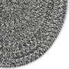 Capel Stockton 0224 Medium Gray Area Rug Oval Corner Image