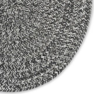 Capel Stockton 0224 Medium Gray Area Rug Oval Corner Image