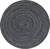 Capel Stockton 0224 Dark Gray Area Rug Round