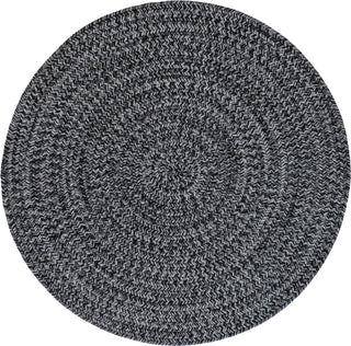 Capel Stockton 0224 Dark Gray Area Rug Round