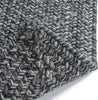 Capel Stockton 0224 Dark Gray Area Rug Concentric Rectangle Backing Image