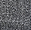 Capel Stockton 0224 Dark Gray Area Rug Concentric Rectangle Corner Image