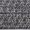 Capel Stockton 0224 Dark Gray Area Rug Concentric Rectangle Pile Image
