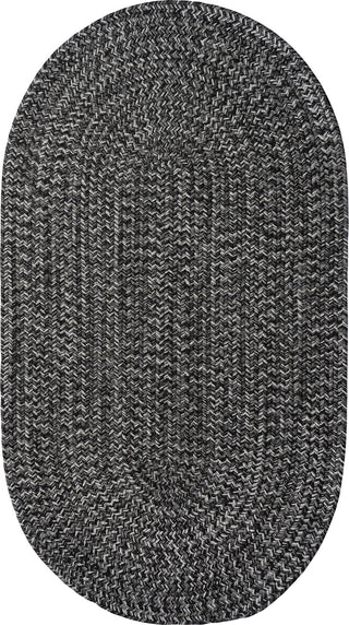 Capel Stockton 0224 Dark Gray Area Rug Oval