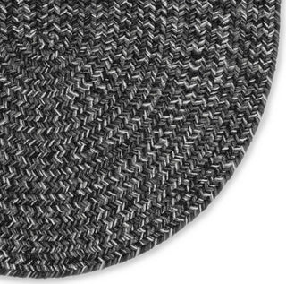 Capel Stockton 0224 Dark Gray Area Rug Oval Corner Image