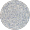Capel Stockton 0224 Light Blue Area Rug Round