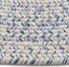 Capel Stockton 0224 Light Blue Area Rug Round Pile Image