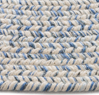 Capel Stockton 0224 Light Blue Area Rug Round Pile Image