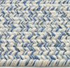 Capel Stockton 0224 Light Blue Area Rug Concentric Rectangle Pile Image