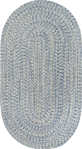 Capel Stockton 0224 Light Blue Area Rug Oval