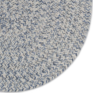 Capel Stockton 0224 Light Blue Area Rug Oval Corner Image