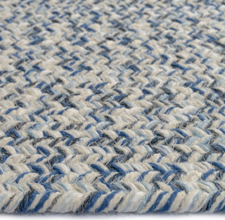 Capel Stockton 0224 Light Blue Area Rug Oval Pile Image