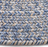 Capel Stockton 0224 Medium Blue Area Rug Round Pile Image