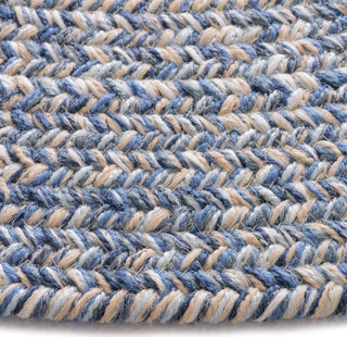 Capel Stockton 0224 Medium Blue Area Rug Round Pile Image