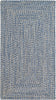Capel Stockton 0224 Medium Blue Area Rug main image