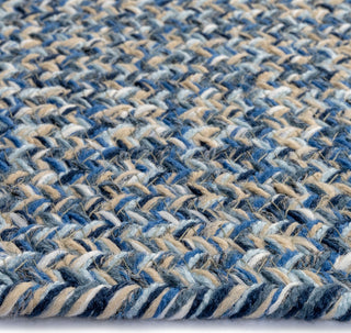 Capel Stockton 0224 Medium Blue Area Rug Oval Pile Image