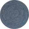 Capel Stockton 0224 Dark Blue Area Rug Round