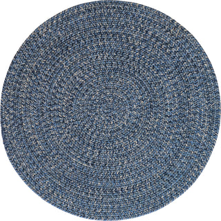 Capel Stockton 0224 Dark Blue Area Rug Round