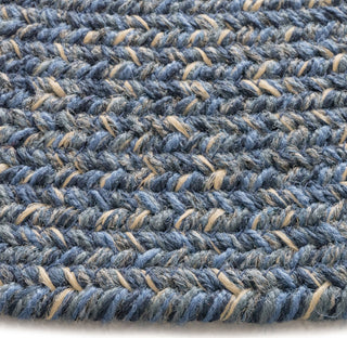 Capel Stockton 0224 Dark Blue Area Rug Round Pile Image