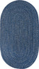 Capel Stockton 0224 Dark Blue Area Rug Oval