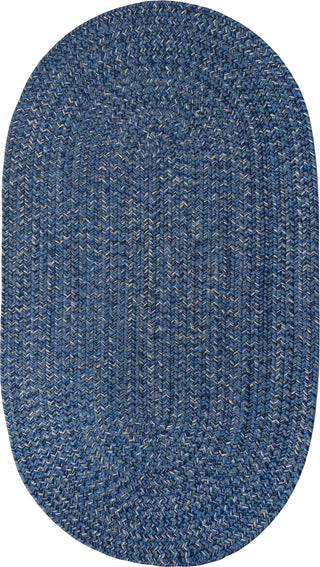 Capel Stockton 0224 Dark Blue Area Rug Oval