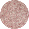 Capel Stockton 0224 Light Red Area Rug Round