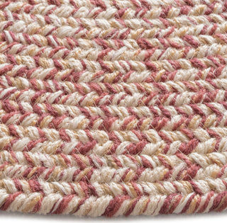 Capel Stockton 0224 Light Red Area Rug Round Pile Image