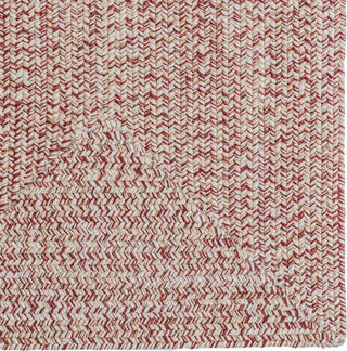 Capel Stockton 0224 Light Red Area Rug Concentric Rectangle Corner Image