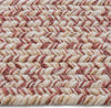 Capel Stockton 0224 Light Red Area Rug Concentric Rectangle Pile Image