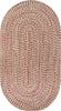Capel Stockton 0224 Light Red Area Rug Oval
